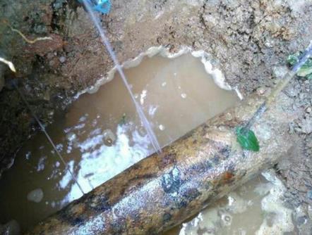 宾川楼顶漏水维修公司分享下漏水检测的原理